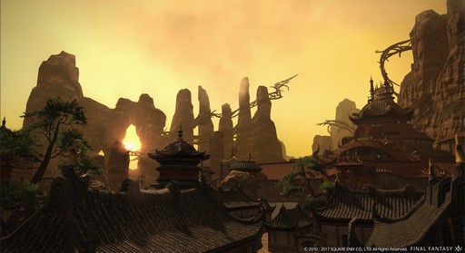 画像集 No.034のサムネイル画像 / 「FFXIV：紅蓮のリベレーター」，新たな冒険の舞台に「ひんがしの国」が登場。「侍」も発表された「FANFES Frankfurt」の1日めをレポート