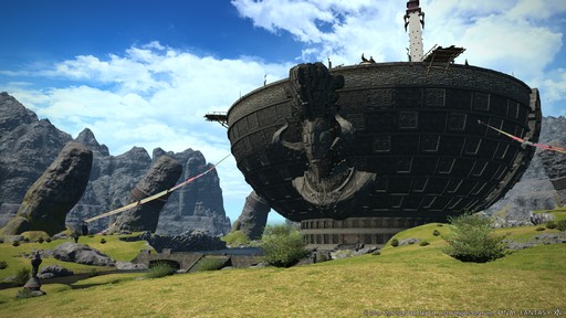 画像集 No.036のサムネイル画像 / 「FFXIV：紅蓮のリベレーター」，新たな冒険の舞台に「ひんがしの国」が登場。「侍」も発表された「FANFES Frankfurt」の1日めをレポート
