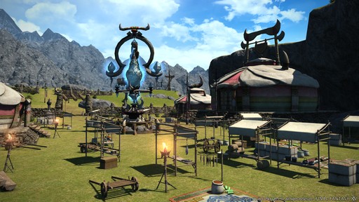 画像集 No.037のサムネイル画像 / 「FFXIV：紅蓮のリベレーター」，新たな冒険の舞台に「ひんがしの国」が登場。「侍」も発表された「FANFES Frankfurt」の1日めをレポート