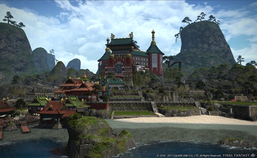 画像集 No.041のサムネイル画像 / 「FFXIV：紅蓮のリベレーター」，新たな冒険の舞台に「ひんがしの国」が登場。「侍」も発表された「FANFES Frankfurt」の1日めをレポート