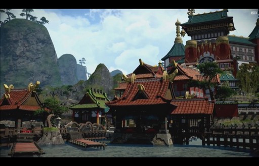 画像集 No.046のサムネイル画像 / 「FFXIV：紅蓮のリベレーター」，新たな冒険の舞台に「ひんがしの国」が登場。「侍」も発表された「FANFES Frankfurt」の1日めをレポート