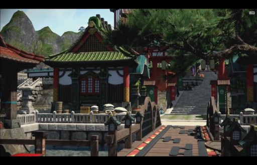 画像集 No.047のサムネイル画像 / 「FFXIV：紅蓮のリベレーター」，新たな冒険の舞台に「ひんがしの国」が登場。「侍」も発表された「FANFES Frankfurt」の1日めをレポート