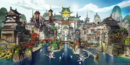 画像集 No.075のサムネイル画像 / 「FFXIV：紅蓮のリベレーター」，新たな冒険の舞台に「ひんがしの国」が登場。「侍」も発表された「FANFES Frankfurt」の1日めをレポート