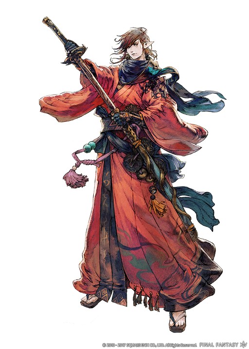 画像集 No.076のサムネイル画像 / 「FFXIV：紅蓮のリベレーター」，新たな冒険の舞台に「ひんがしの国」が登場。「侍」も発表された「FANFES Frankfurt」の1日めをレポート