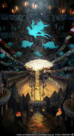 画像集 No.078のサムネイル画像 / 「FFXIV：紅蓮のリベレーター」，新たな冒険の舞台に「ひんがしの国」が登場。「侍」も発表された「FANFES Frankfurt」の1日めをレポート