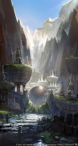 画像集 No.079のサムネイル画像 / 「FFXIV：紅蓮のリベレーター」，新たな冒険の舞台に「ひんがしの国」が登場。「侍」も発表された「FANFES Frankfurt」の1日めをレポート