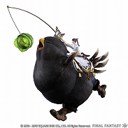 画像集 No.004のサムネイル画像 / 「ファイナルファンタジーXIV」×「からあげクン」,限定フレイバーの“にんにく焦がしマー油味”が,2019年1月22日に発売
