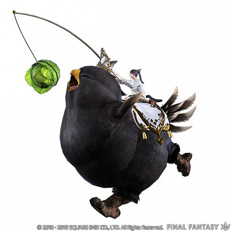 画像集 No.007のサムネイル画像 / 「ファイナルファンタジーXIV」×「からあげクン」，限定フレイバーの“にんにく焦がしマー油味”が，2019年1月22日に発売