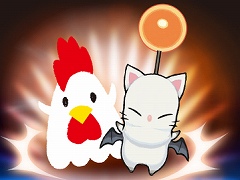 「ファイナルファンタジーXIV」×「からあげクン」,限定フレイバーの“にんにく焦がしマー油味”が,2019年1月22日に発売