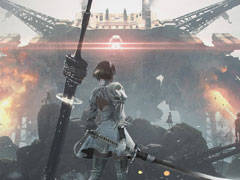 「FFXIV:漆黒のヴィランズ」のアライアンスレイドは「NieR」とのコラボに。パリで開催された「ファンフェスティバル」基調講演をレポート