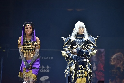 画像集 No.062のサムネイル画像 / 「FFXIV ファンフェスティバル in 東京」コスプレコンテストのフォトレポートをお届け。冒険者やボスキャラクターたちが会場を沸かせた