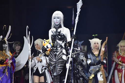 画像集 No.063のサムネイル画像 / 「FFXIV ファンフェスティバル in 東京」コスプレコンテストのフォトレポートをお届け。冒険者やボスキャラクターたちが会場を沸かせた