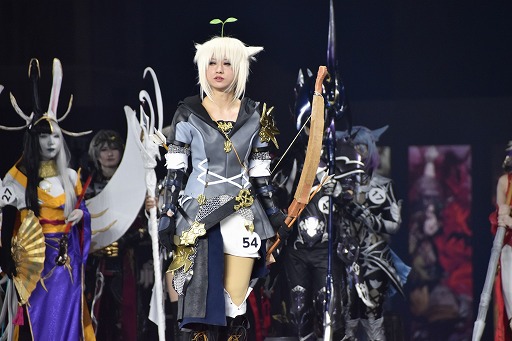 画像集 No.064のサムネイル画像 / 「FFXIV ファンフェスティバル in 東京」コスプレコンテストのフォトレポートをお届け。冒険者やボスキャラクターたちが会場を沸かせた
