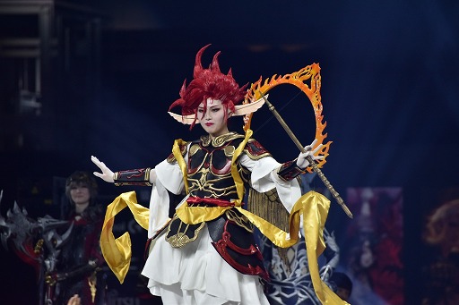 画像集 No.067のサムネイル画像 / 「FFXIV ファンフェスティバル in 東京」コスプレコンテストのフォトレポートをお届け。冒険者やボスキャラクターたちが会場を沸かせた