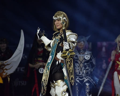 画像集 No.069のサムネイル画像 / 「FFXIV ファンフェスティバル in 東京」コスプレコンテストのフォトレポートをお届け。冒険者やボスキャラクターたちが会場を沸かせた