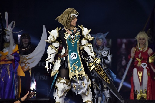 画像集 No.070のサムネイル画像 / 「FFXIV ファンフェスティバル in 東京」コスプレコンテストのフォトレポートをお届け。冒険者やボスキャラクターたちが会場を沸かせた