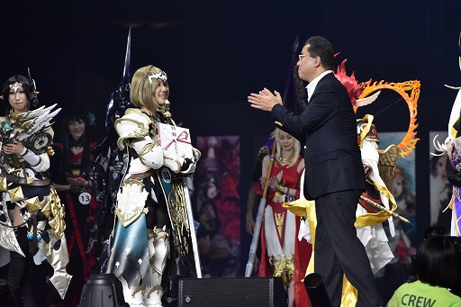 画像集 No.071のサムネイル画像 / 「FFXIV ファンフェスティバル in 東京」コスプレコンテストのフォトレポートをお届け。冒険者やボスキャラクターたちが会場を沸かせた