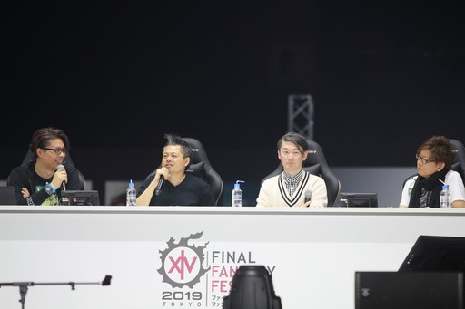 画像集 No.002のサムネイル画像 / 「クリスタリウム」はこうして作られた。「FFXIV ファンフェスティバル in 東京」の「開発パネル」やアクティビティなどをまとめてお届け
