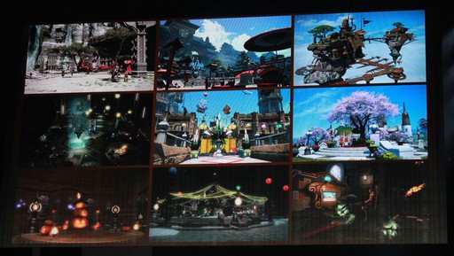 画像集 No.004のサムネイル画像 / 「クリスタリウム」はこうして作られた。「FFXIV ファンフェスティバル in 東京」の「開発パネル」やアクティビティなどをまとめてお届け