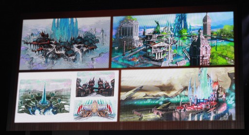 画像集 No.017のサムネイル画像 / 「クリスタリウム」はこうして作られた。「FFXIV ファンフェスティバル in 東京」の「開発パネル」やアクティビティなどをまとめてお届け