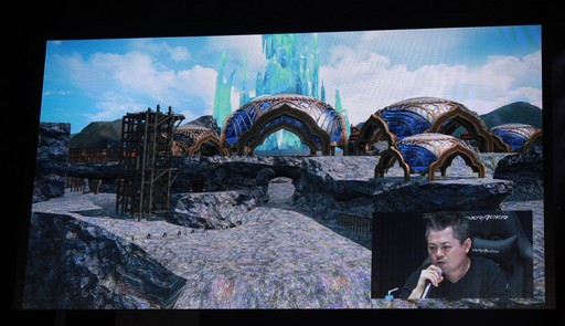 画像集 No.024のサムネイル画像 / 「クリスタリウム」はこうして作られた。「FFXIV ファンフェスティバル in 東京」の「開発パネル」やアクティビティなどをまとめてお届け