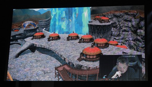 画像集 No.028のサムネイル画像 / 「クリスタリウム」はこうして作られた。「FFXIV ファンフェスティバル in 東京」の「開発パネル」やアクティビティなどをまとめてお届け