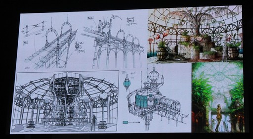画像集 No.054のサムネイル画像 / 「クリスタリウム」はこうして作られた。「FFXIV ファンフェスティバル in 東京」の「開発パネル」やアクティビティなどをまとめてお届け