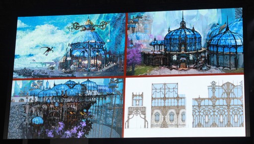 画像集 No.058のサムネイル画像 / 「クリスタリウム」はこうして作られた。「FFXIV ファンフェスティバル in 東京」の「開発パネル」やアクティビティなどをまとめてお届け
