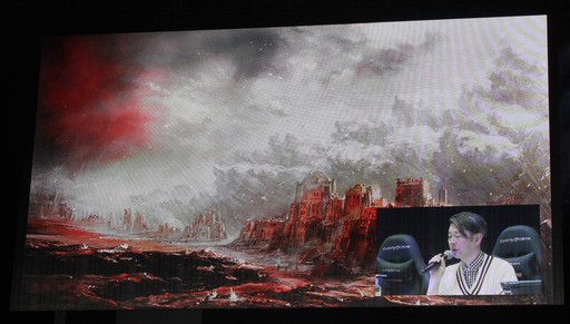画像集 No.080のサムネイル画像 / 「クリスタリウム」はこうして作られた。「FFXIV ファンフェスティバル in 東京」の「開発パネル」やアクティビティなどをまとめてお届け