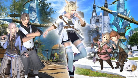 画像集 No.002のサムネイル画像 / 「FFXIV」の同一データセンター内を移動できる「ワールド間テレポ」が実装。「復帰呼びかけキャンペーン」もスタート