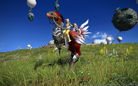画像集 No.007のサムネイル画像 / 「FFXIV」の同一データセンター内を移動できる「ワールド間テレポ」が実装。「復帰呼びかけキャンペーン」もスタート