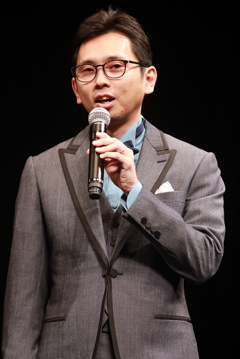 画像集 No.008のサムネイル画像 / 「劇場版 ファイナルファンタジーXIV 光のお父さん」の完成披露試写会をレポート。岩本アキオ役の坂口健太郎さんや,野口照夫監督らが製作の裏側をポロリ
