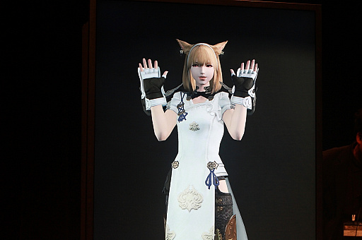 画像集 No.010のサムネイル画像 / 「劇場版 ファイナルファンタジーXIV 光のお父さん」の完成披露試写会をレポート。岩本アキオ役の坂口健太郎さんや,野口照夫監督らが製作の裏側をポロリ