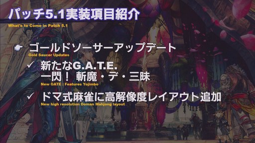  No.013Υͥ / TGS 2019ϡYoRHa:Dark Apocalypse׾ΰ줿FFXIVפΡ54ץǥ塼쥿LIVEפݡ