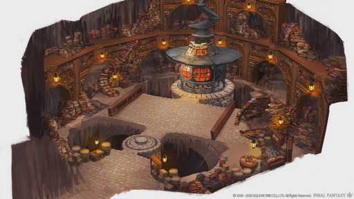 画像集#020のサムネイル/「FFXIV」パッチ5.4で,マウントも使えるID内の「自由探索」が登場。PS4版のPS5動作状況にも言及された「第60回PLL」のレポートをお届け