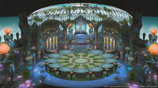 画像集#039のサムネイル/「FFXIV」パッチ5.4で,マウントも使えるID内の「自由探索」が登場。PS4版のPS5動作状況にも言及された「第60回PLL」のレポートをお届け