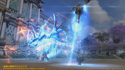 画像集#048のサムネイル/「FFXIV」パッチ5.4で,マウントも使えるID内の「自由探索」が登場。PS4版のPS5動作状況にも言及された「第60回PLL」のレポートをお届け