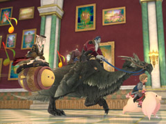 「FFXIV」パッチ5.4で，マウントも使えるID内の「自由探索」が登場。PS4版のPS5動作状況にも言及された「第60回PLL」のレポートをお届け