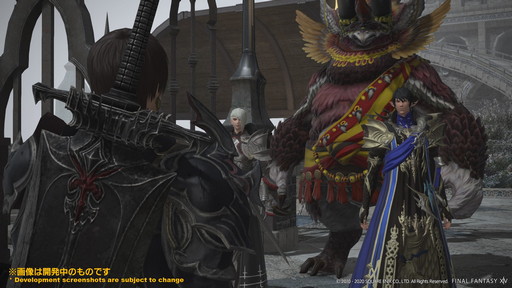 画像集#062のサムネイル/「FFXIV」パッチ5.4で,マウントも使えるID内の「自由探索」が登場。PS4版のPS5動作状況にも言及された「第60回PLL」のレポートをお届け