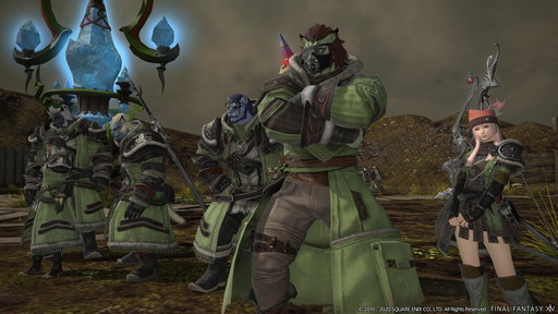 画像集#066のサムネイル/「FFXIV」パッチ5.4で，マウントも使えるID内の「自由探索」が登場。PS4版のPS5動作状況にも言及された「第60回PLL」のレポートをお届け