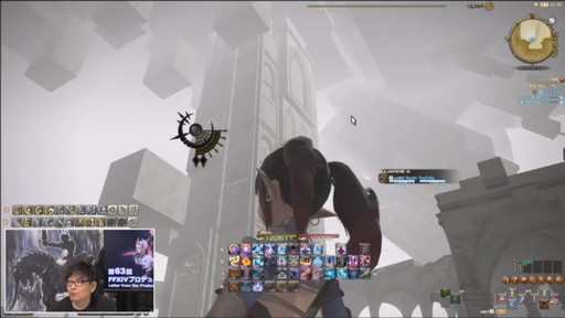 画像集#043のサムネイル/ミサイル飛び交う空中戦も話題の「第63回FFXIVプロデューサーレターLIVE」をレポート。PS5版に合わせてPC版の高解像度UIアセットを追加