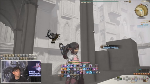 画像集#046のサムネイル/ミサイル飛び交う空中戦も話題の「第63回FFXIVプロデューサーレターLIVE」をレポート。PS5版に合わせてPC版の高解像度UIアセットを追加