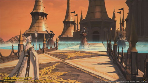 画像集#062のサムネイル/ミサイル飛び交う空中戦も話題の「第63回FFXIVプロデューサーレターLIVE」をレポート。PS5版に合わせてPC版の高解像度UIアセットを追加
