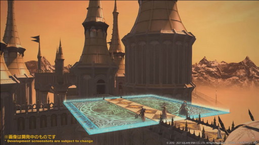 画像集#063のサムネイル/ミサイル飛び交う空中戦も話題の「第63回FFXIVプロデューサーレターLIVE」をレポート。PS5版に合わせてPC版の高解像度UIアセットを追加