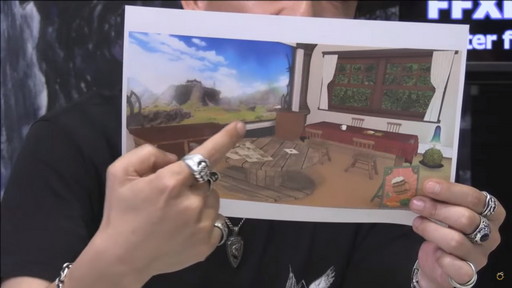 画像集#068のサムネイル/ミサイル飛び交う空中戦も話題の「第63回FFXIVプロデューサーレターLIVE」をレポート。PS5版に合わせてPC版の高解像度UIアセットを追加