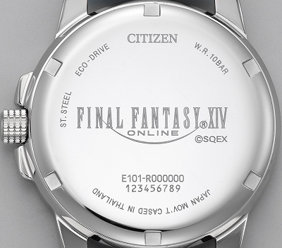画像集#007のサムネイル/「ファイナルファンタジーXIV」とシチズンのコラボレーションウオッチが登場。受注受付が本日開始