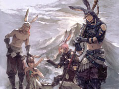 「ファイナルファンタジーXIV: 暁月のフィナーレ」の最新アートワークが公開。新ベンチマークソフトも配信開始
