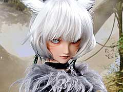 「ファイナルファンタジーXIV」のヤ・シュトラが60cmのドールになって登場。予約受付がスタート