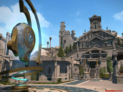 「FFXIV:暁月のフィナーレ」で登場する“オールド・シャーレアン”などの新エリアと新インスタンスダンジョン“異形楼閣 ゾットの塔”を紹介