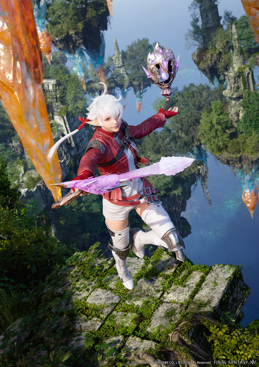 画像集#016のサムネイル/「FFXIV：暁月のフィナーレ」吉田直樹氏のインタビューを掲載。1つの決着と新たな発見で物語は“終焉の先”へ